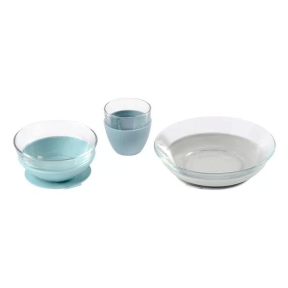 Coffret Repas Verre Béaba – Jungle