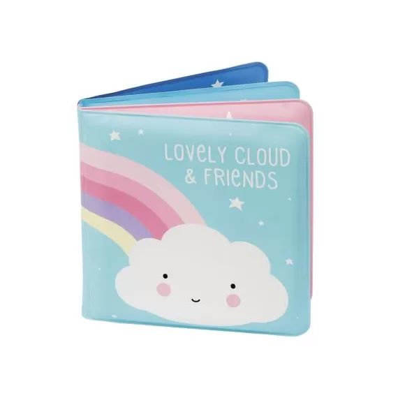 Livre de bain Nuage et amis