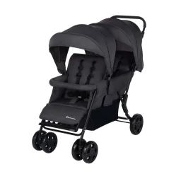 Poussette Double Pour Enfants D&rsquo;âges Rapprochés Teamy Graphite Minéral