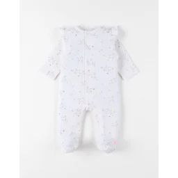 Pyjama Bébé Jersey Fantaisie Rose