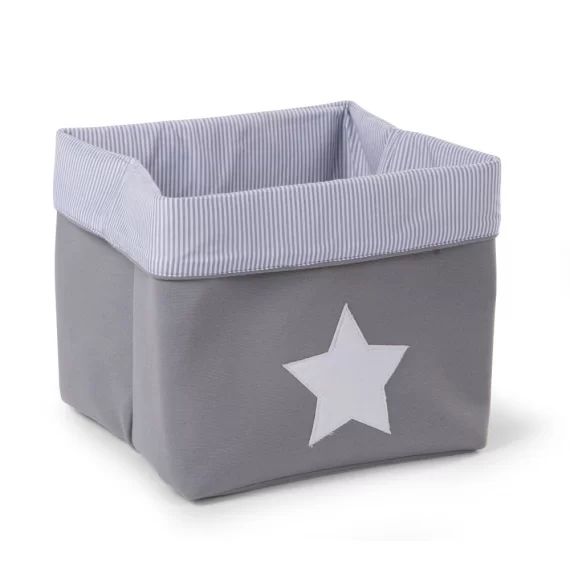 Panier 32x32x29cm Childhome – Grey