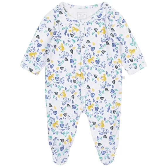 Pyjama en coton Garçon Blanc