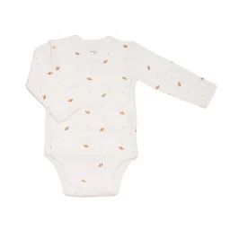 Body Bébé Manche Longue Ecru