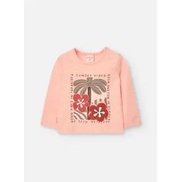 T-shirt Tricot Combiné Orange