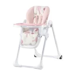Chaise Haute Kinderkraft Yummy – Pink
