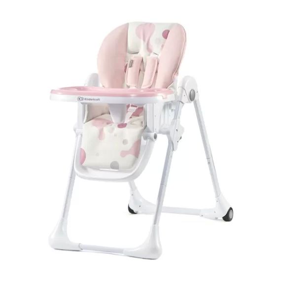Chaise Haute Kinderkraft Yummy – Pink