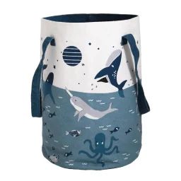 Panier De Rangement Pour Chambre Enfant Little Deep Blue Deep Blue