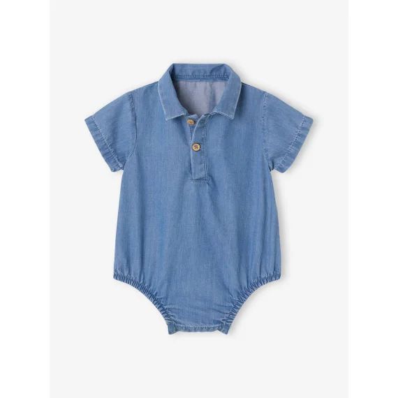 Body en denim stone