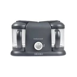Robot Cuiseur 4 En 1 Contenance Xxl 2200 Ml Babycook Duo Gris Foncé