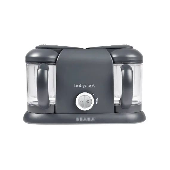 Robot Cuiseur 4 En 1 Contenance Xxl 2200 Ml Babycook Duo Gris Foncé