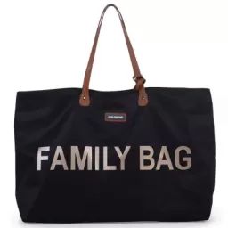 Sac à anses Family bag noir