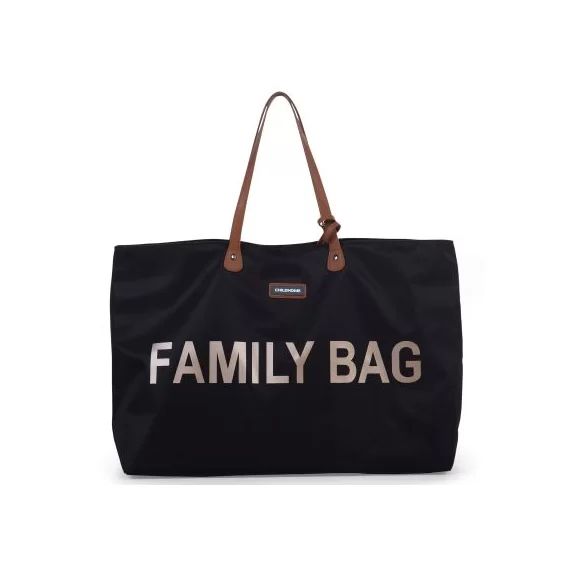 Sac à anses Family bag noir