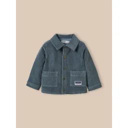 Surchemise En Velours Vert Anglais