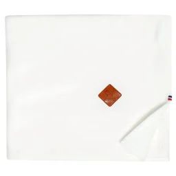 Couverture Polaire Coton Ultra-doux Écru