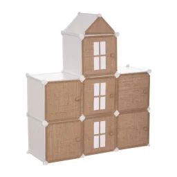 Rangement Enfant – Chateau Beige