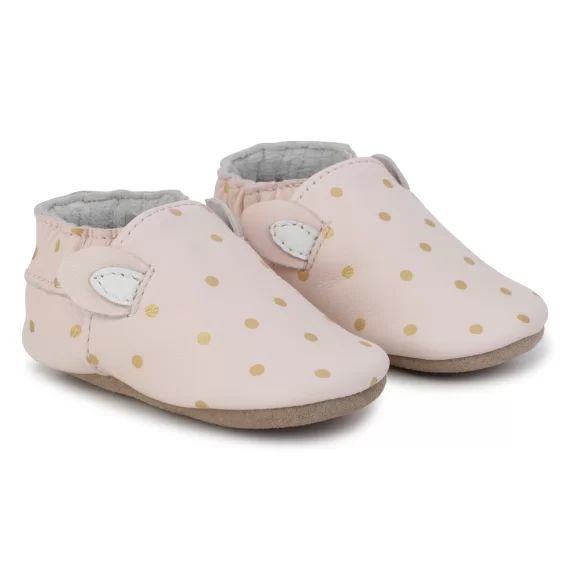 CHAUSSONS Fille Rose
