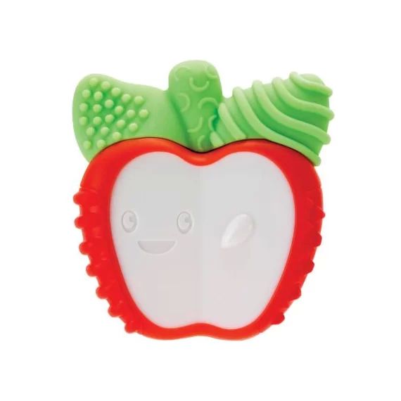 Jouet de dentition en silicone Pomme vibrante