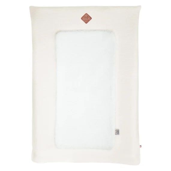 Housse De Matelas À Langer Nid D&rsquo;abeille Écru