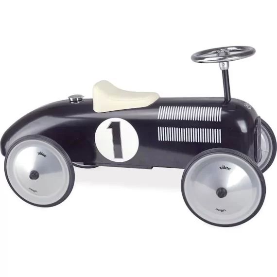 VILAC – Porteur voiture vintage noir noir