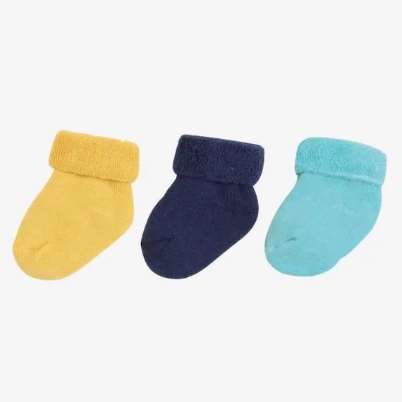 Lot de chaussettes bleu