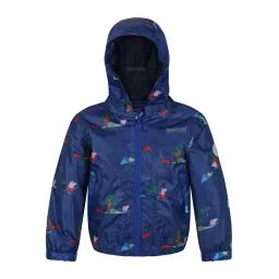 Veste Imperméable Polyester Peppa Pig Muddy Puddle Bleu Roi