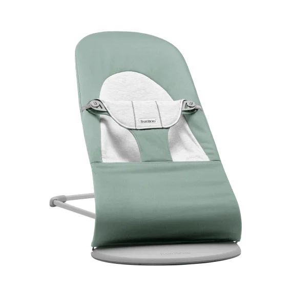Transat Balance Soft – Vert sauge/Gris clair / Tissé/Jersey / Gris clair