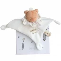 Coffret doudou plat Ours Attrape-rêves