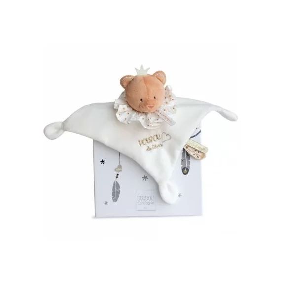 Coffret doudou plat Ours Attrape-rêves