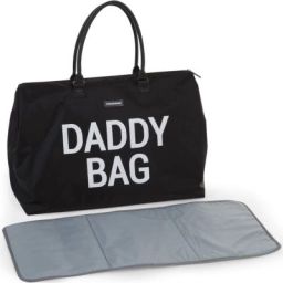 Sac à langer à anses papa Daddy Bag noir
