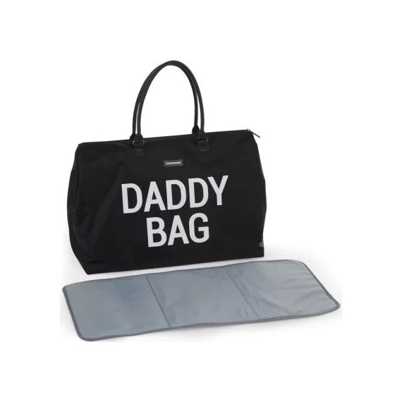 Sac à langer à anses papa Daddy Bag noir