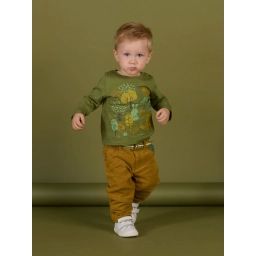 T-shirt Manches Longues – Kaki