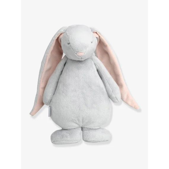 Veilleuse peluche MOONIE Lapin rose