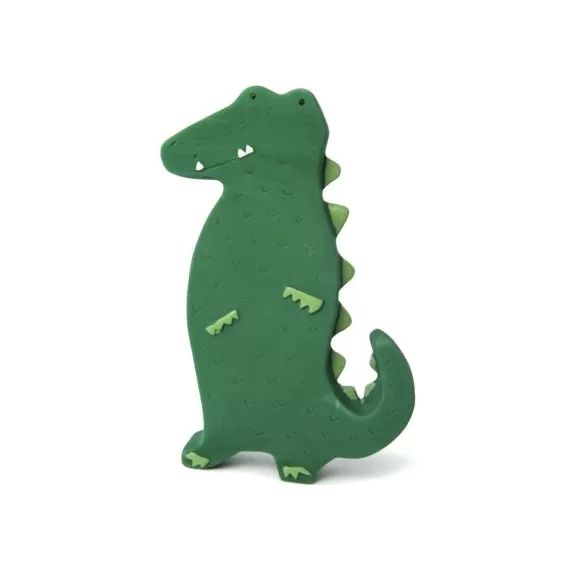 Jouet de dentition en caoutchouc Mr. Crocodile