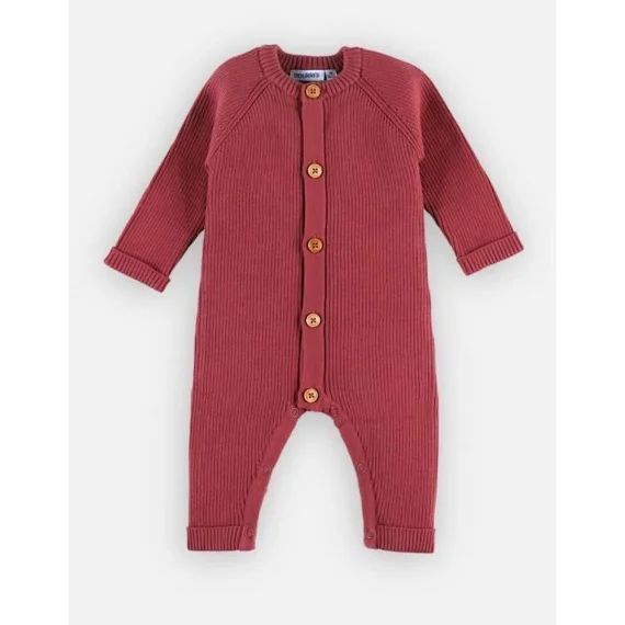 Combinaison En Tricot Rouge