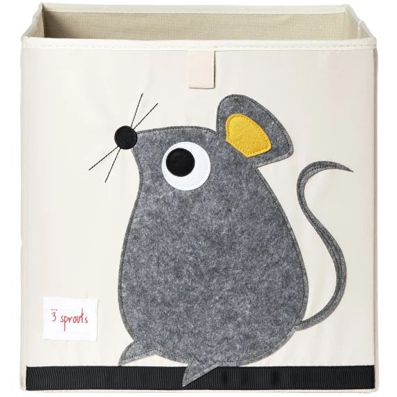 Cube de rangement Souris (33,5 x 33,5 cm)