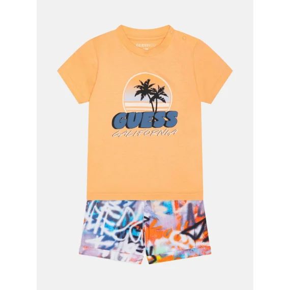 Ensemble 2 Pièces Orange