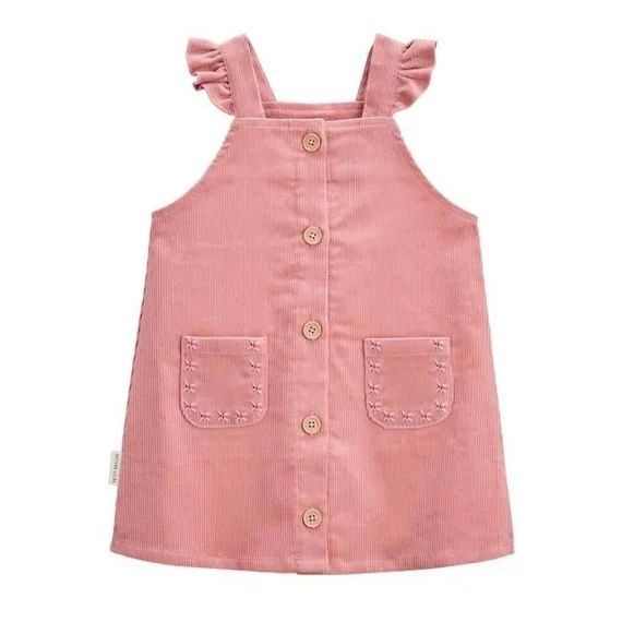 Robe En Velours Côtelé Bébé Fille Rosa Rose