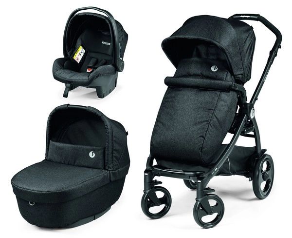 image de poussette bébé