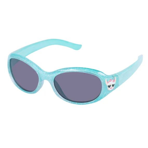 Lunettes De Soleilâge 4 À 6 Ans, Verres Polycarbonates Catégorie 3 Menthe