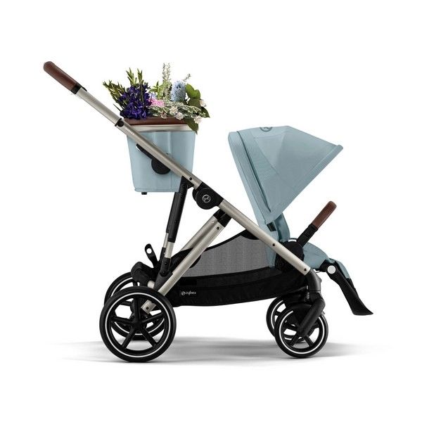 image de poussette bébé