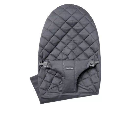 Housse pour Transat Bliss – Anthracite / Coton, matelassage Classique