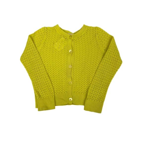 Gilet jaune fille 3 ans