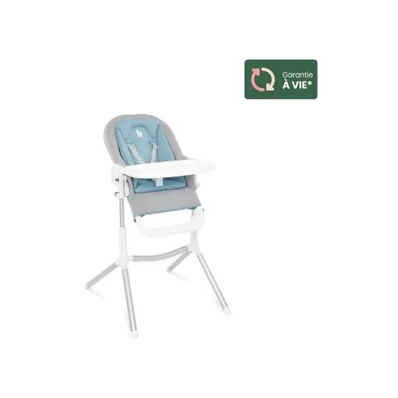 Chaise haute 2 en 1 transat Slick