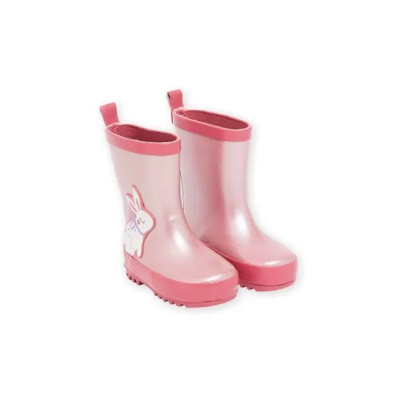 Bottes De Pluie À Motif Lapin – Rose