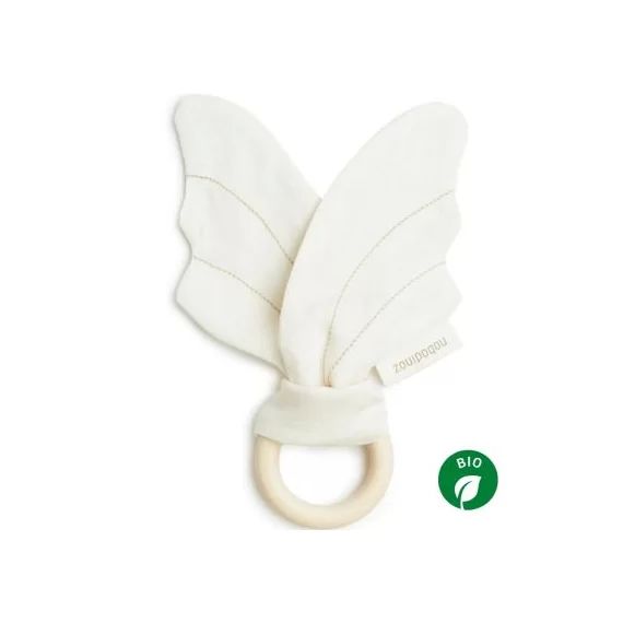Anneau de dentition Lin français off white