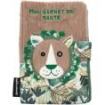 image de protège carnet de santé bébé 