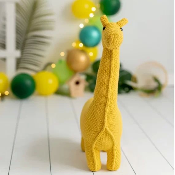 Peluche mini Girafe amigurumi