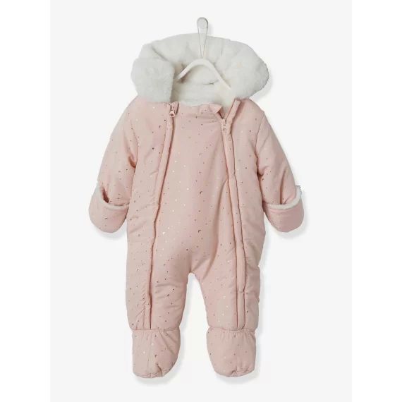 Combipilote bébé double ouverture totale nude imprimé