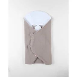 Couverture Promenade En Sherpa Beige