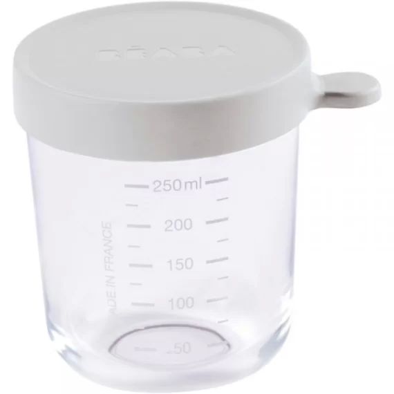 Portion Verre 250ml Béaba – Light Mist